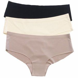 3 PACK!! Seamless, no show, low-rise panty